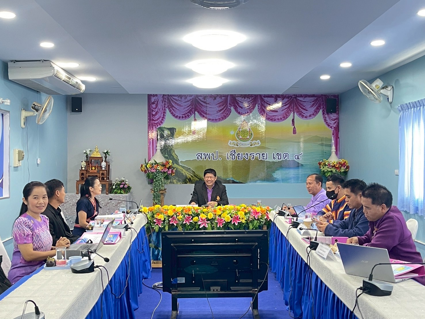การประชุมคณะกรรมการติดตาม  ตรวจสอบ ประเมินผลและนิเทศการศึกษา (ก.ต.ป.น.) ครั้งที่ 2/2568